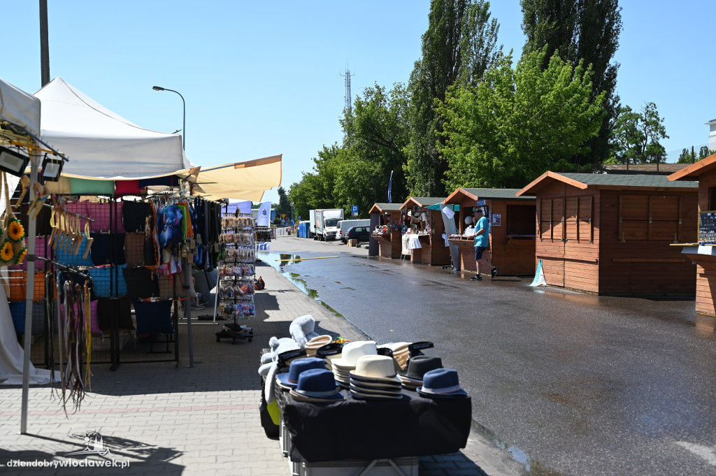 Jarmark, food trucki i stoiska na dniach Włocławka