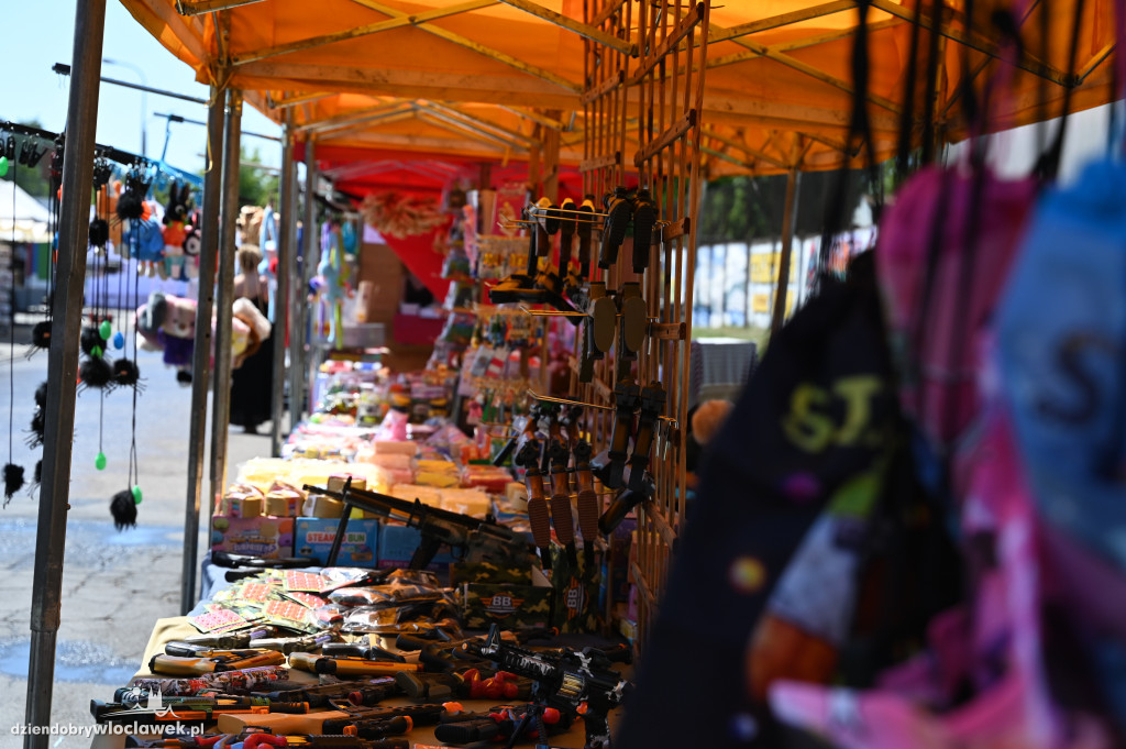Jarmark, food trucki i stoiska na dniach Włocławka
