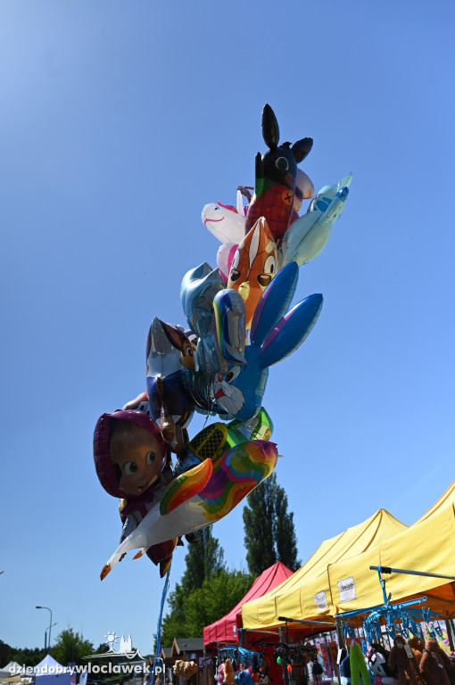 Jarmark, food trucki i stoiska na dniach Włocławka
