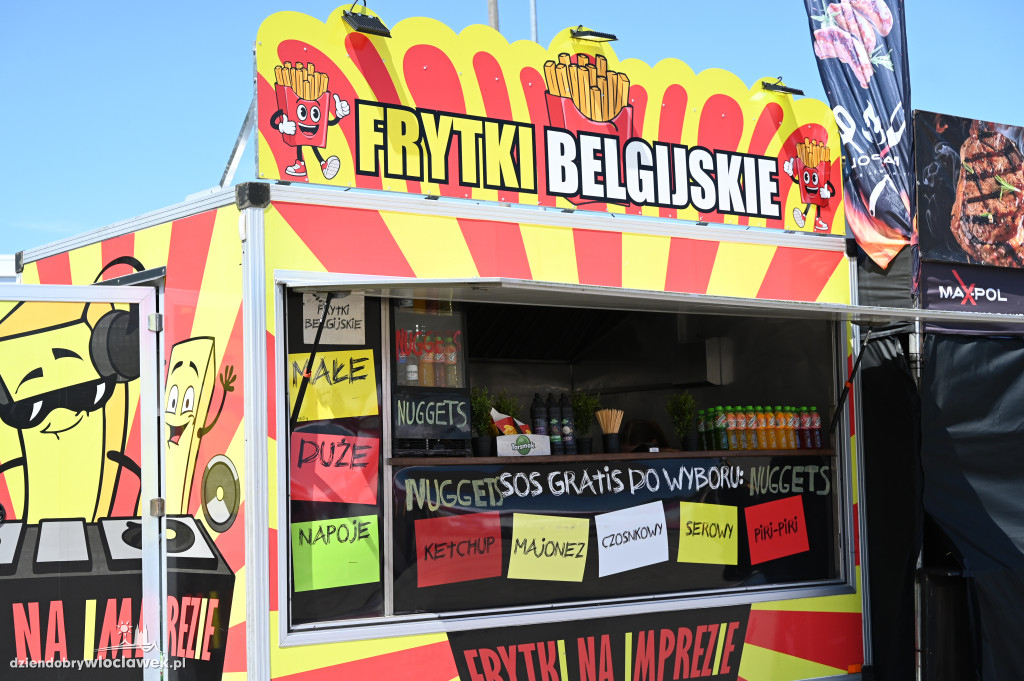 Jarmark, food trucki i stoiska na dniach Włocławka