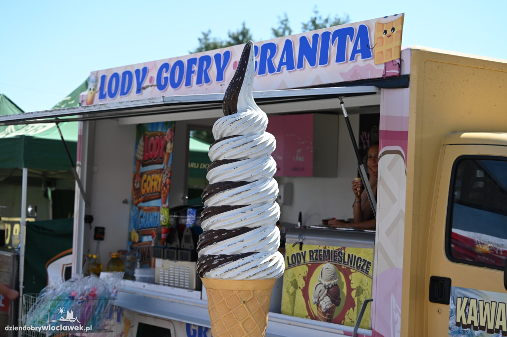 Jarmark, food trucki i stoiska na dniach Włocławka