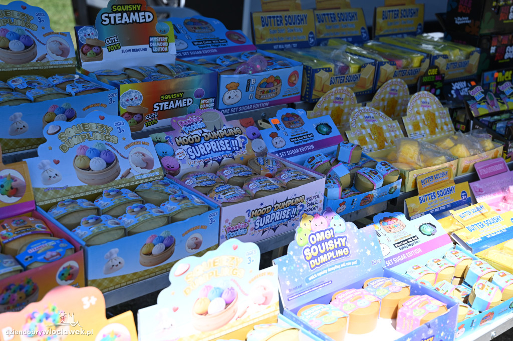 Jarmark, food trucki i stoiska na dniach Włocławka