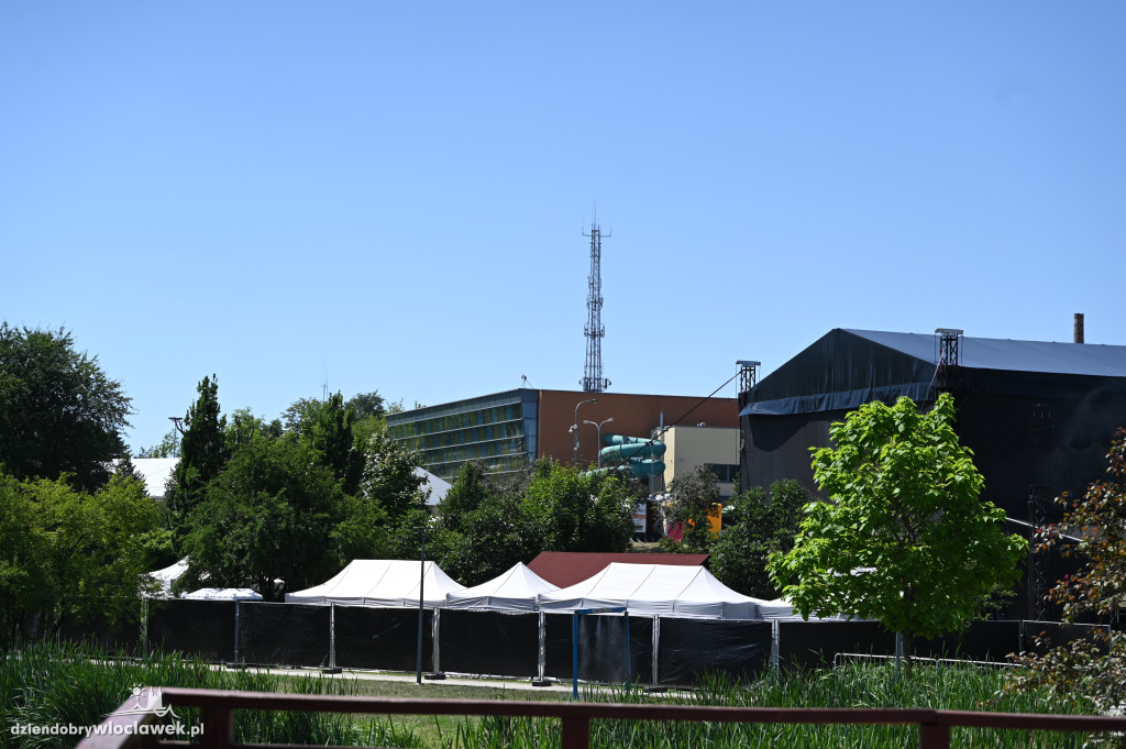 Jarmark, food trucki i stoiska na dniach Włocławka