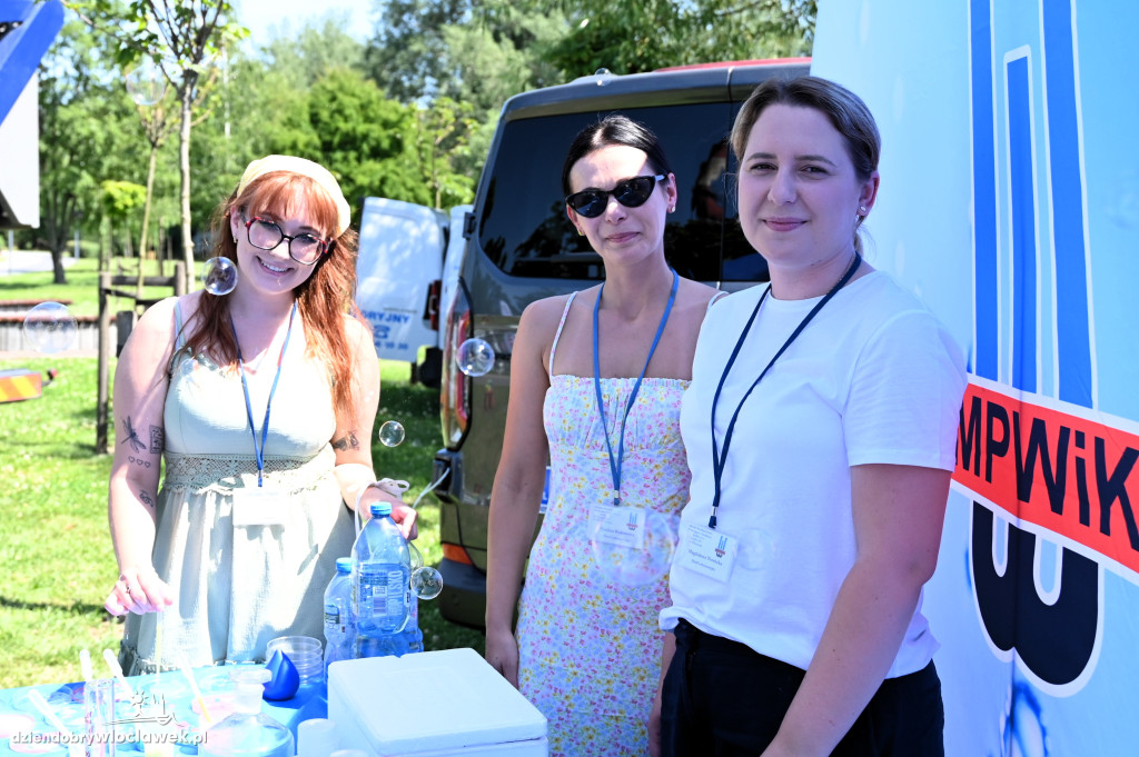 Jarmark, food trucki i stoiska na dniach Włocławka