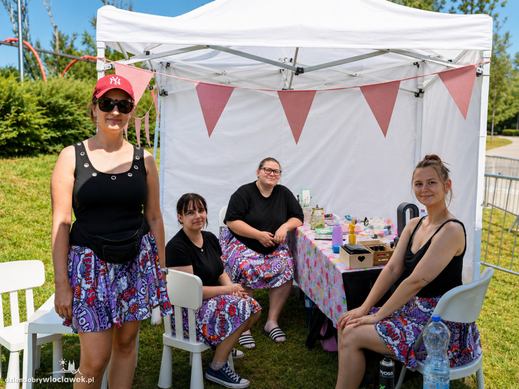 Jarmark, food trucki i stoiska na dniach Włocławka