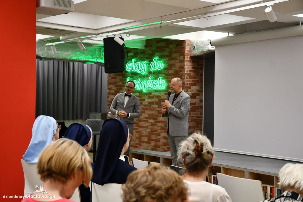 Spotkanie o o. prof. Józefie Marii Bocheńskim w bibliotece