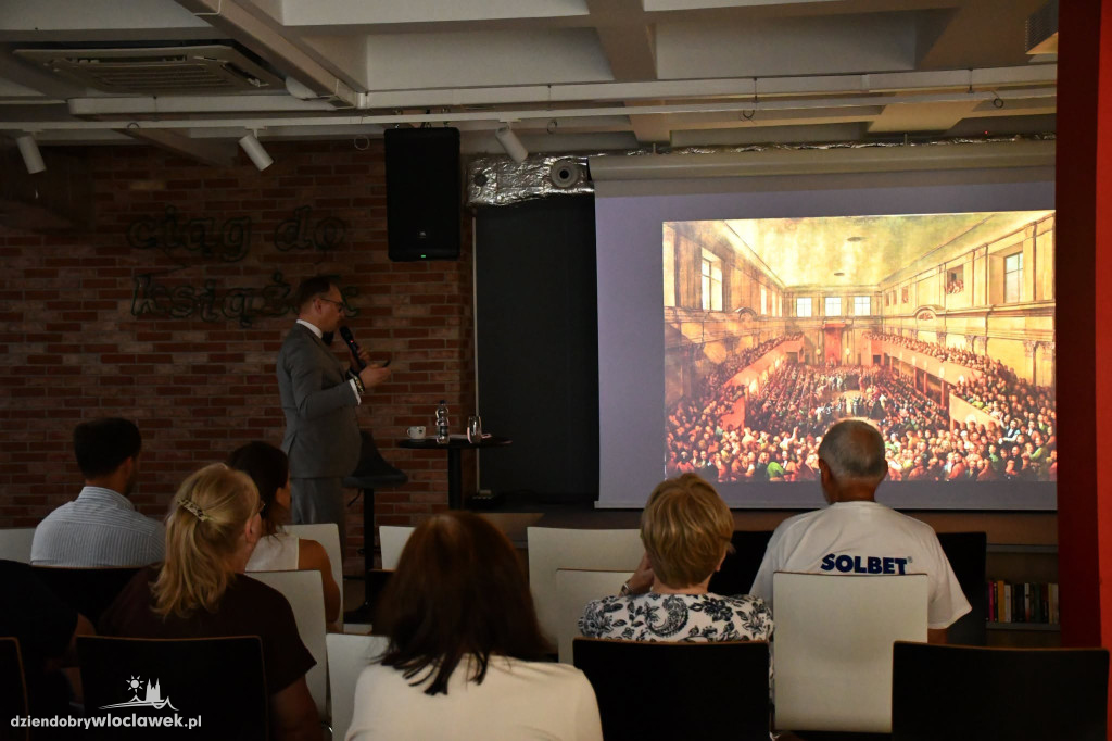Spotkanie o o. prof. Józefie Marii Bocheńskim w bibliotece
