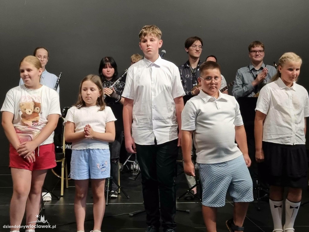 Koncert Orkiestry Ochotniczej Straży Pożarnej w Kruszynie