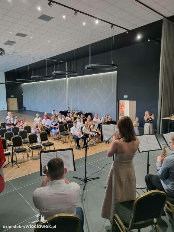 Koncert Orkiestry Ochotniczej Straży Pożarnej w Kruszynie