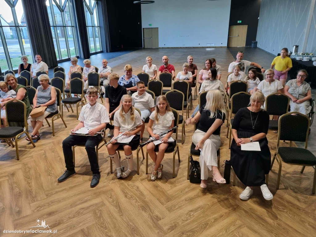 Koncert Orkiestry Ochotniczej Straży Pożarnej w Kruszynie