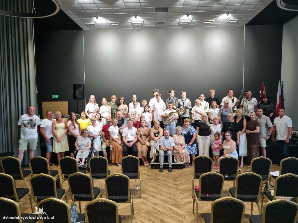 Koncert Orkiestry Ochotniczej Straży Pożarnej w Kruszynie
