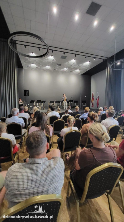Koncert Orkiestry Ochotniczej Straży Pożarnej w Kruszynie