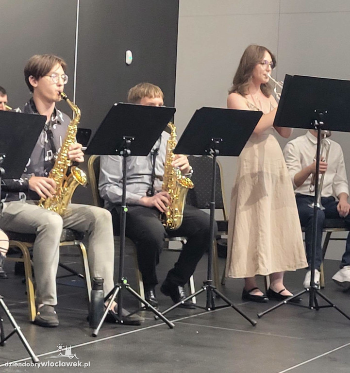Koncert Orkiestry Ochotniczej Straży Pożarnej w Kruszynie