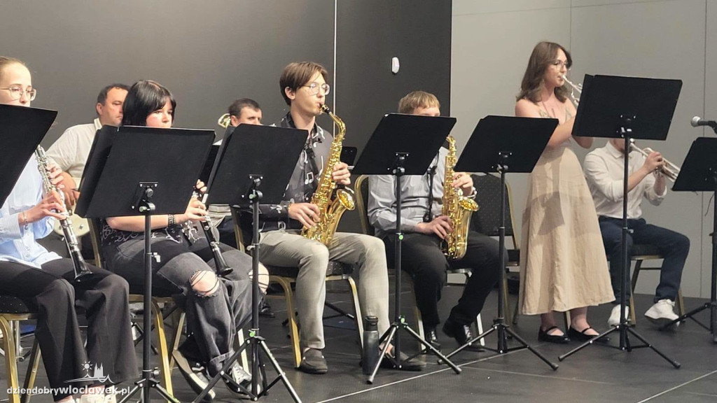 Koncert Orkiestry Ochotniczej Straży Pożarnej w Kruszynie