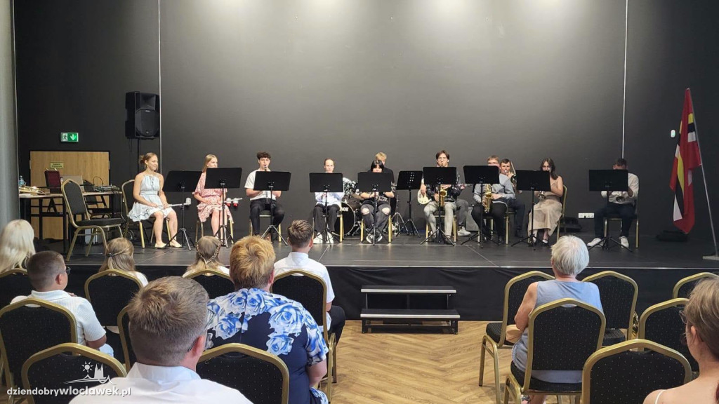 Koncert Orkiestry Ochotniczej Straży Pożarnej w Kruszynie