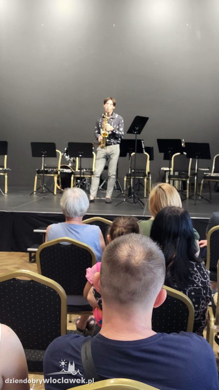 Koncert Orkiestry Ochotniczej Straży Pożarnej w Kruszynie