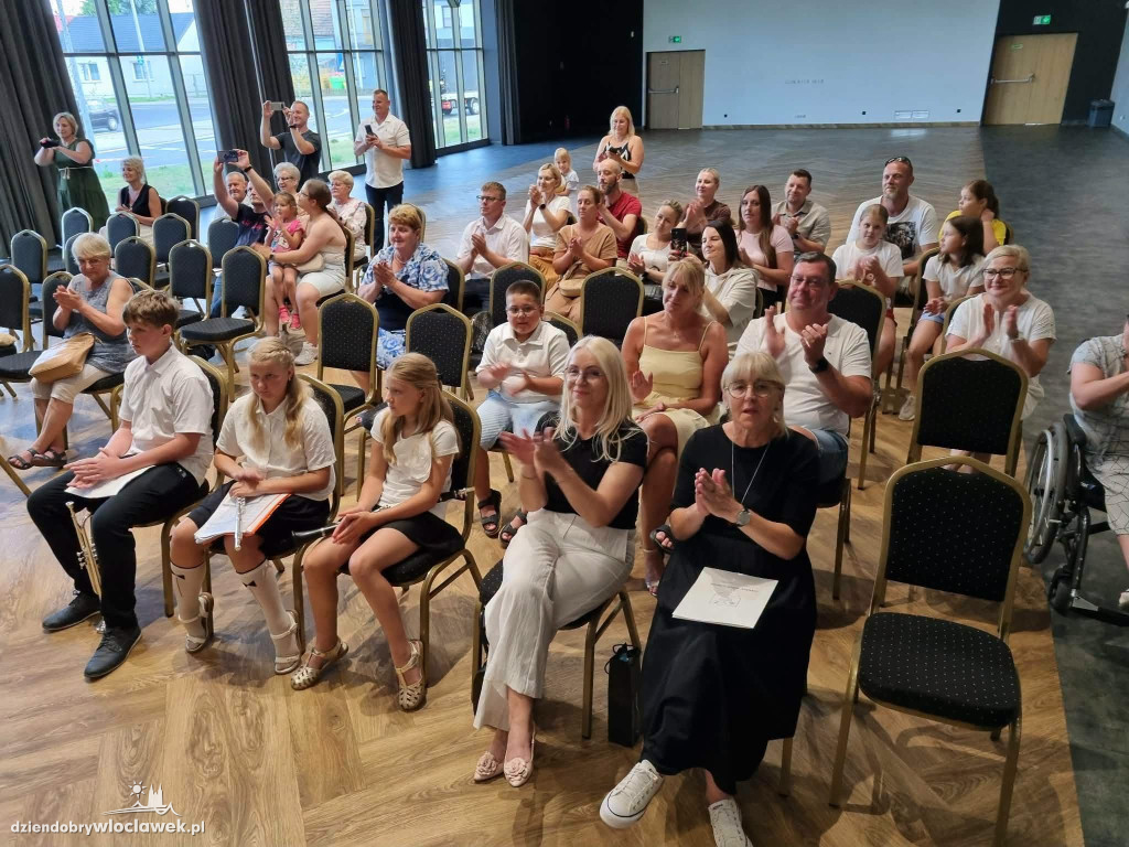 Koncert Orkiestry Ochotniczej Straży Pożarnej w Kruszynie