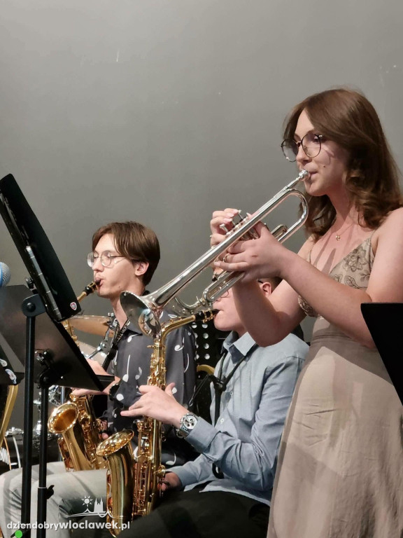 Koncert Orkiestry Ochotniczej Straży Pożarnej w Kruszynie