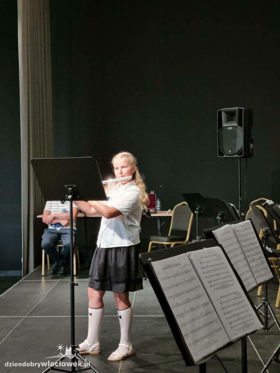 Koncert Orkiestry Ochotniczej Straży Pożarnej w Kruszynie