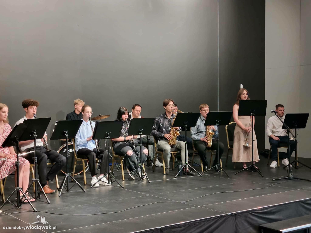 Koncert Orkiestry Ochotniczej Straży Pożarnej w Kruszynie