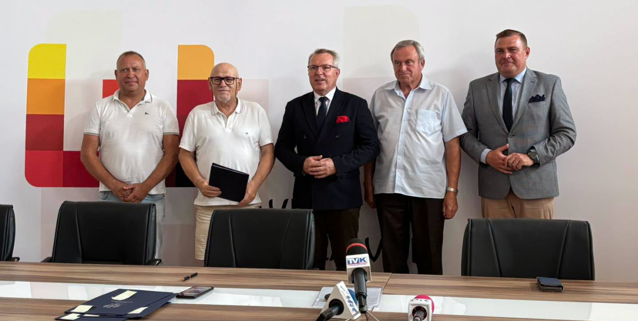 Pieniądze dla spółek wodnych z powiatu