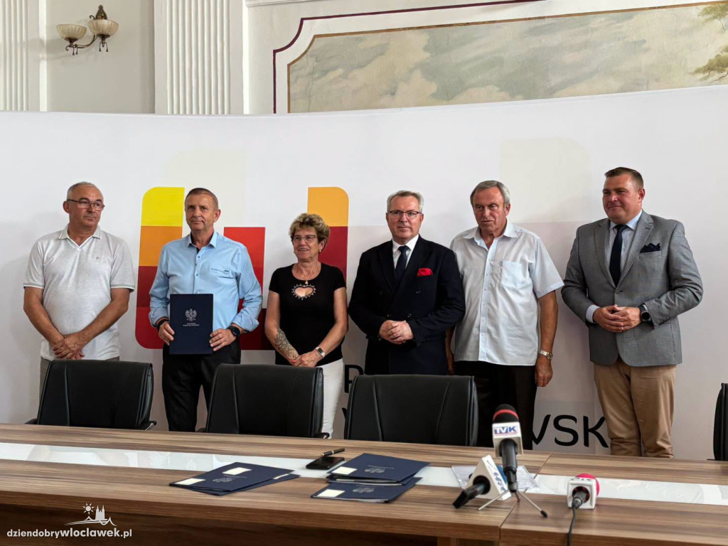 Pieniądze dla spółek wodnych z powiatu