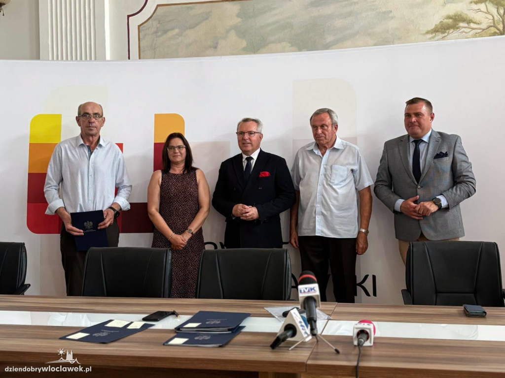 Pieniądze dla spółek wodnych z powiatu