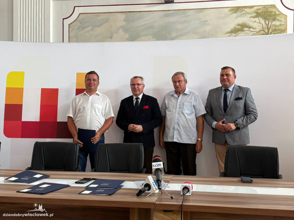 Pieniądze dla spółek wodnych z powiatu