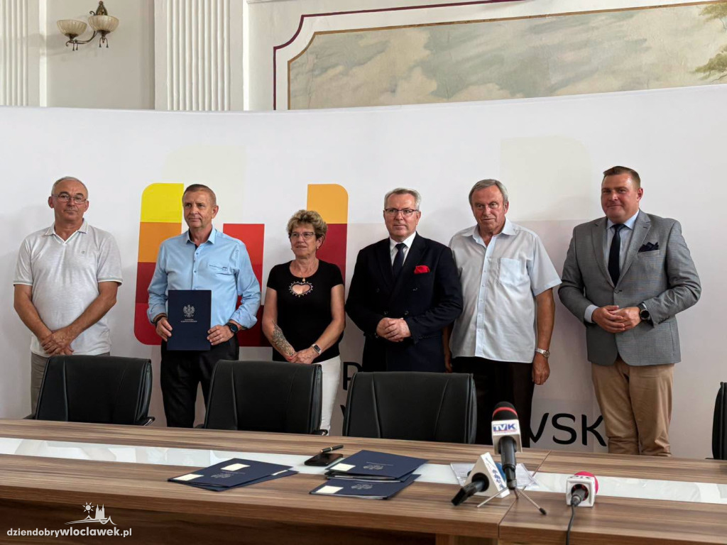 Pieniądze dla spółek wodnych z powiatu