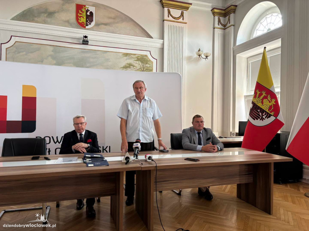 Pieniądze dla spółek wodnych z powiatu