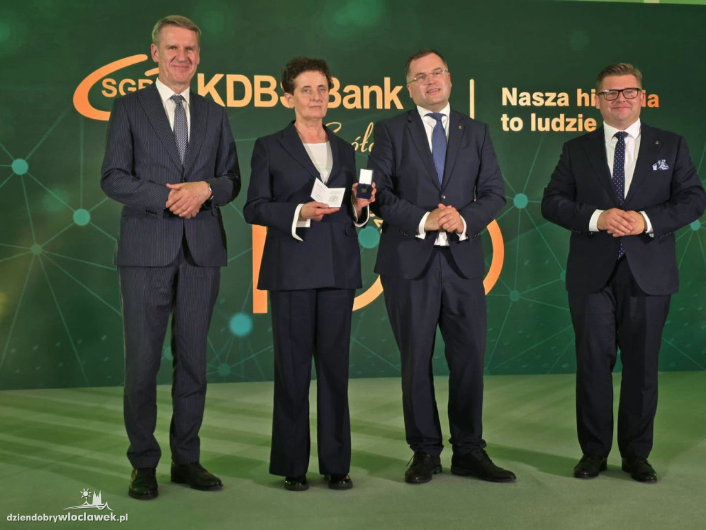 100-lecie Kujawsko-Dobrzyńskiego Banku Spółdzielczego