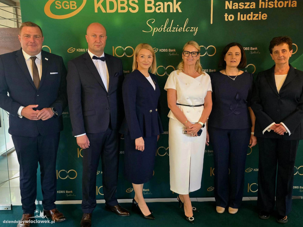 100-lecie Kujawsko-Dobrzyńskiego Banku Spółdzielczego