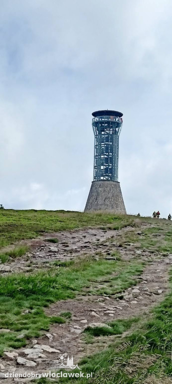 Strażacy zdobyli Śnieżnik