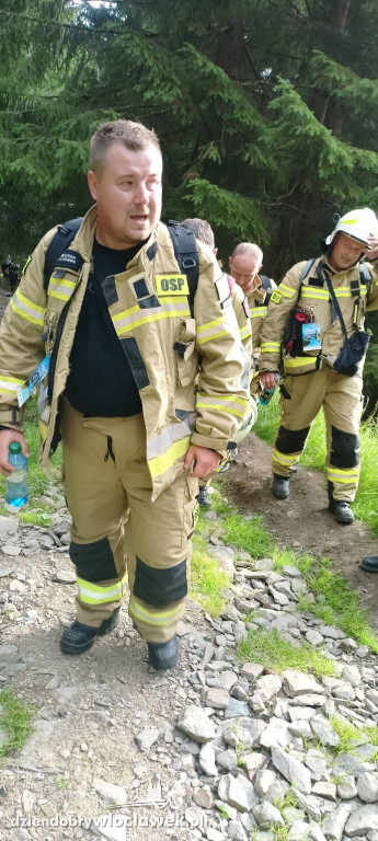 Strażacy zdobyli Śnieżnik
