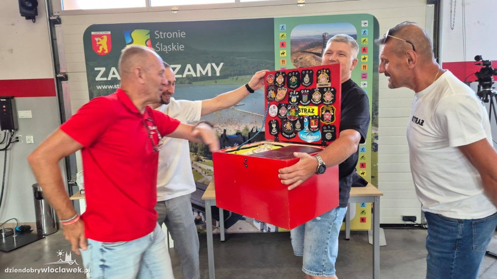 Strażacy zdobyli Śnieżnik