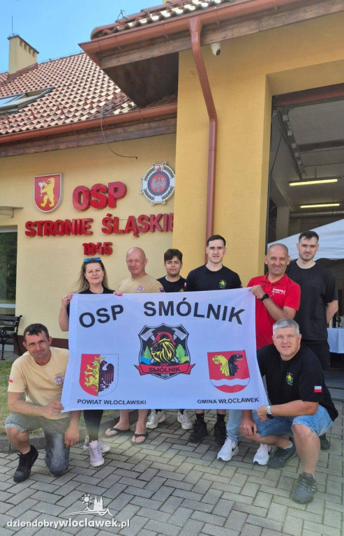 Strażacy zdobyli Śnieżnik