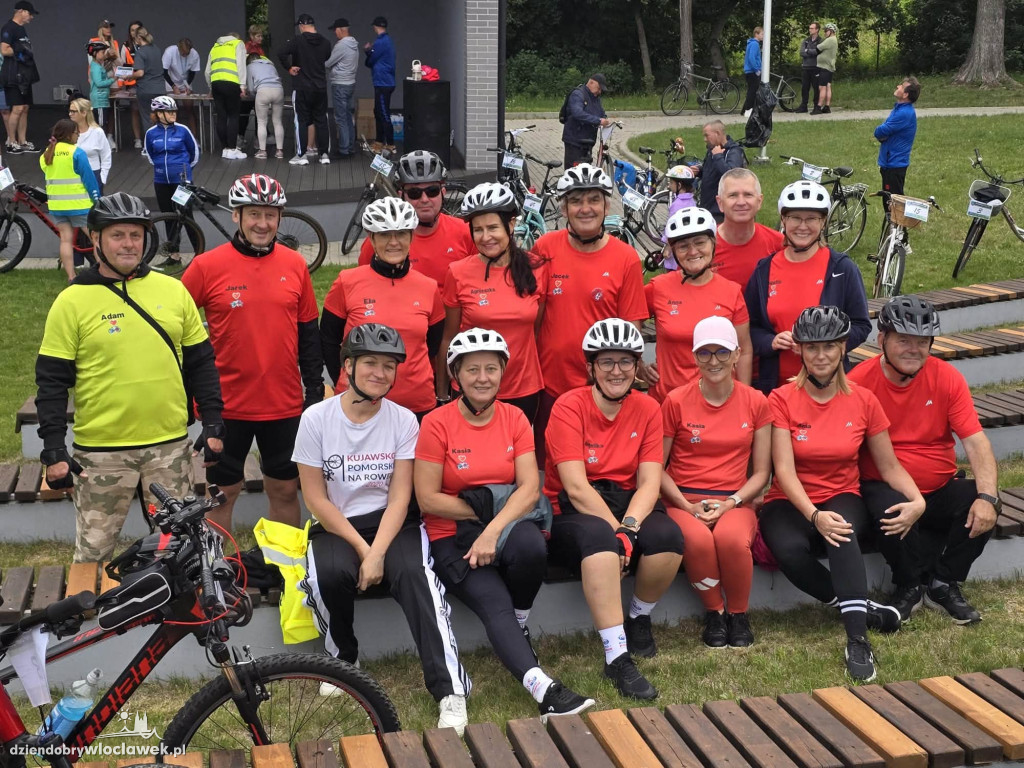 III Rajd Rowerowy Gminy Lipno