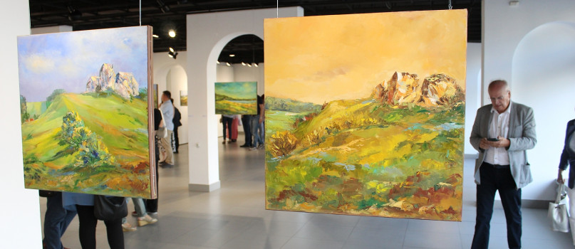 Kolor - wystawa twórczości Anny Wąsikiewicz