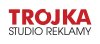Logo firmy Studio Graficzne TRÓJKA