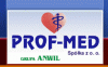 Logo firmy Specjalistyczna Przychodnia Przemysłowa ,,Prof-Med' Sp. zo.o.