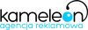 Logo firmy agencja reklamowa KAMELEON