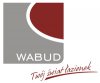 Logo firmy WABUD SP. Z O.O. WYPOSAŻENIE ŁAZIENEK, SALON PŁYTEK