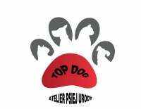 Logo firmy TOP DOG - ATELIER PSIEJ URODY