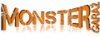 Logo firmy Monster Garaż