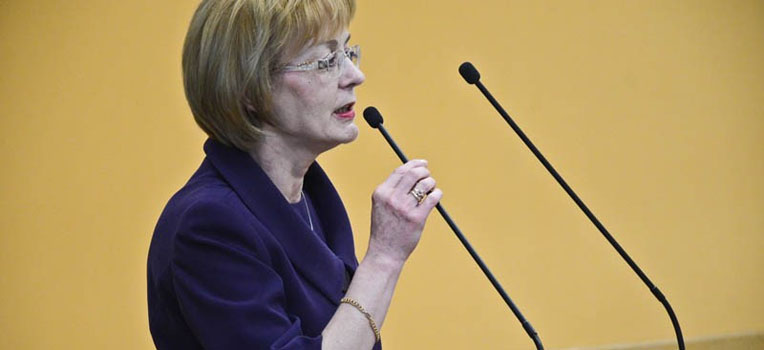 Bożena El-Maaytah kieruje Wydziałem Edukacji UM od 2008 roku, fot. Łukasz Daniewski