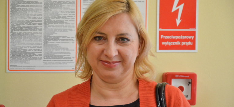 Edyta Wiśniewska, dyrektor MOPR