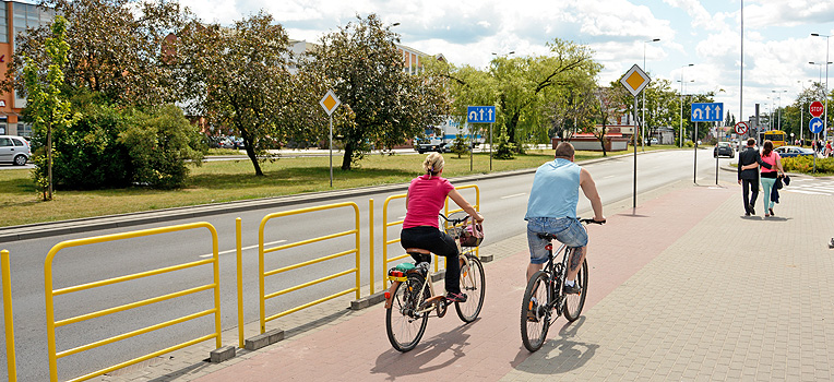 Jedną z propozycji do Budżetu Obywatelskiego są nowe ścieżki rowerowe. fot. Łukasz Daniewski