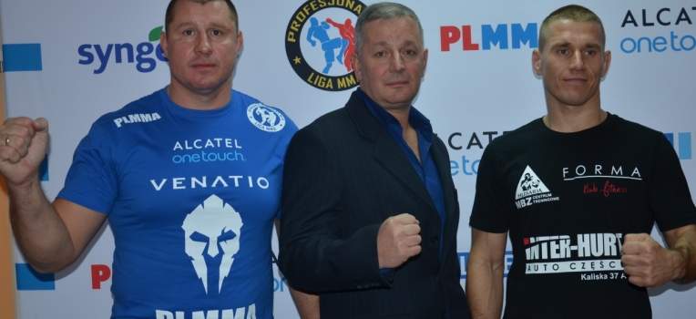 Na zdjęciu od lewej: Mirosław Okniński, Maciej Pilichowicz oraz Patryk Kania; Fot. Andrzej Korpalski