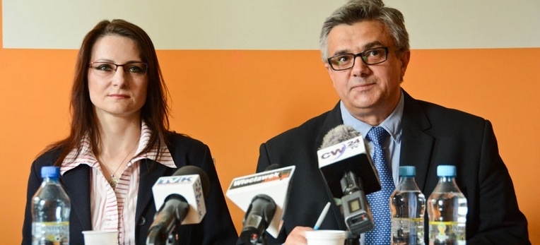 Agnieszka Wawrzyniak, Jacek Lebiedziński.