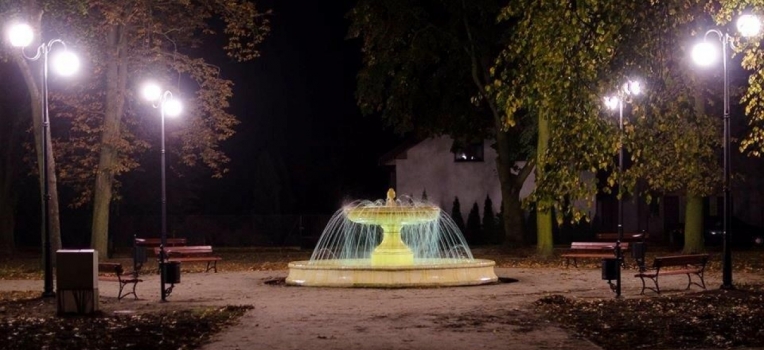 Park w Choceniu; fot. UG Choceń